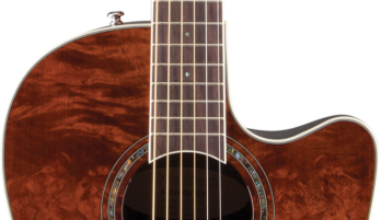 Celebrity Standard Plus Mid Depth Acoustic/Electric - Nutmeg Burled Maple